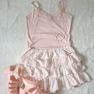 Hollister Ruffle Skirt